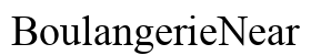 BoulangerieNear